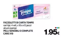 Tempo - Fazzoletti Di Carta