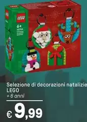 Lego - Selezione Di Decorazioni Natalizie Lego - Selezione Di Decorazioni Natalizie