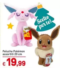 Pokémon - Peluche Pokémon - Peluche