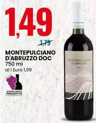 Montepulciano D'Abruzzo DOC Montepulciano D'Abruzzo DOC