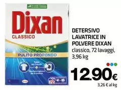 Dixan - Detersivo Lavatrice In Polvere Dixan - Detersivo Lavatrice In Polvere