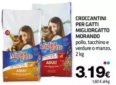 Morando - Croccantini Per Gatti Migliorgatto