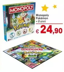 Pokémon - Monopoly Pokémon - Monopoly