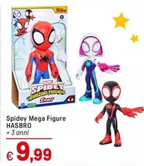 Hasbro - Spidey Mega Figure Hasbro - Spidey Mega Figure