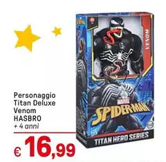 Hasbro - Personaggio Titan Deluxe Venom Hasbro - Personaggio Titan Deluxe Venom