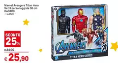 Hasbro - Marvel Avengers Titan Hero Set 3 Personaggi Da 30 Cm Hasbro - Marvel Avengers Titan Hero Set 3 Personaggi Da 30 Cm