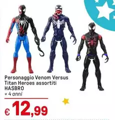 Hasbro - Personaggio Venom Versus Titan Heroes Hasbro - Personaggio Venom Versus Titan Heroes