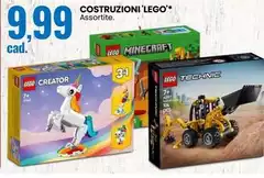 Lego - Costruzioni Lego - Costruzioni