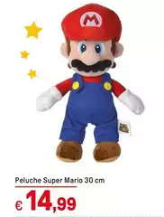 Peluche Super Mario 30 Cm