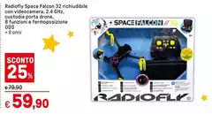 Radiofly - Radiofity Space Falcon 32 Richiudibile Con Video Camera