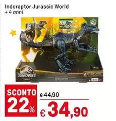 Jurassic World - Indoraptor Jurassic World - Indoraptor