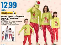 Su - Pigiama Adulto/Bambino Su - Pigiama Adulto/Bambino