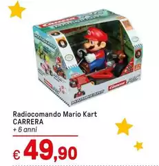 Carrera - Radiocomando Mario Kart
