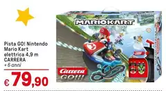Carrera - Pista Go! Nintendo Mario Kart Elettrica 4, 9 M