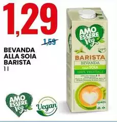 Barista - Bevanda Alla Soia