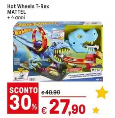Mattel - Hot Wheels T-Rex