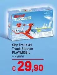Playmobil - Sky Trails A14 Track Blaster