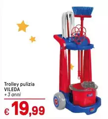 Vileda - Trolley Pulizia