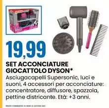 Dyson - Set Acconciature Giocattolo