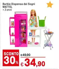 Mattel - Barbie Dispensa Dei Sogni