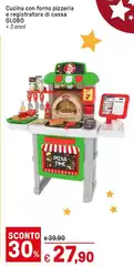 Globo - Cucina Con Forno Pizzeria E Registratore Di Cassa Globo - Cucina Con Forno Pizzeria E Registratore Di Cassa