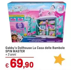 Spin master - Gabby'S Dollhouse La Casa Delle Bambole Spin master - Gabby'S Dollhouse La Casa Delle Bambole