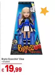 Bratz Scorchin' Cloe