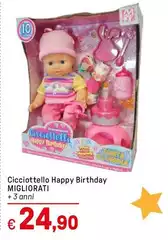 Happy - Cicciotello Birthday Happy - Cicciotello Birthday