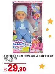 Migliorati - Bimbobello Piange E Mangia La Pappa Migliorati - Bimbobello Piange E Mangia La Pappa