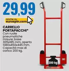 Max - Carrello Portapacchi