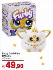 Hasbro - Furby Gold Glam Hasbro - Furby Gold Glam