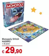 Hasbro - Monopoly Stitch