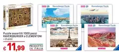 Ravensburger - Puzzle Assortiti 1000 Pezzi Ravensburger - Puzzle Assortiti 1000 Pezzi