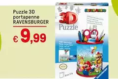 Ravensburger - Puzzle 3d Portapenne Ravensburger - Puzzle 3d Portapenne