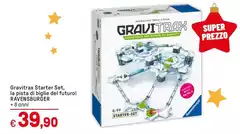 Ravensburger - Gravitrax Starter Set. La Pista Di Agible Del Futuro Ravensburger - Gravitrax Starter Set. La Pista Di Agible Del Futuro