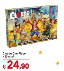Mondo - Cluedo One Piece Mondo - Cluedo One Piece