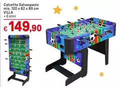 Villa italia - Calcetto Salvaspazio Villa italia - Calcetto Salvaspazio