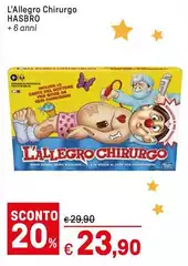 Hasbro - L'allegro Chirurgo Hasbro - L'allegro Chirurgo