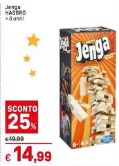 Hasbro - Jenga Hasbro - Jenga