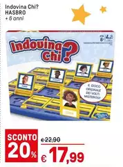 Hasbro - Indovina Chi? Hasbro - Indovina Chi?