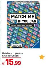 Ravensburger - Match Me If You Can