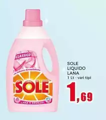 Sole - Liquido Lana