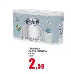 Tenderly - Carta Igienica Tenderly - Carta Igienica