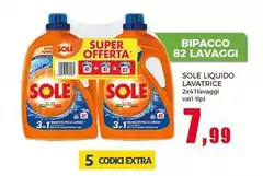 Sole -  Liquido Lavatrice