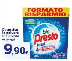 Bio Presto - Detersivo In Polvere Bio Presto - Detersivo In Polvere