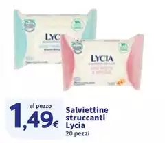 Lycia - Salviettine Struccanti