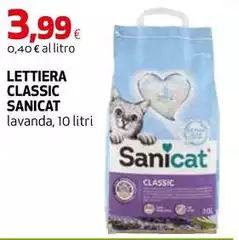 Sanicat - Lettiera Classic Sanicat - Lettiera Classic