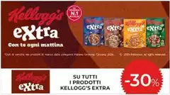 Kelloggs - Su Tutti I Prodotti Extra Kelloggs - Su Tutti I Prodotti Extra