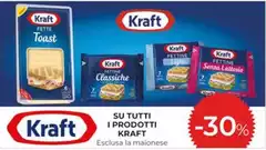 Kraft - Su Tutti I Prodotti Kraft - Su Tutti I Prodotti