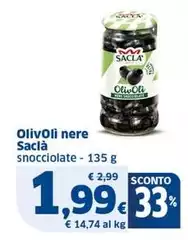 Saclà - Olivoli Nere